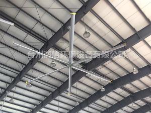 大型工業吊扇適合用于哪些領域降溫通風？